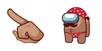 Macho Character Cursor Pack