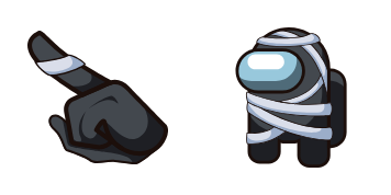 Mummy Character Cursor Pack