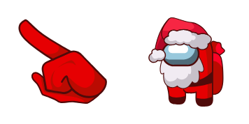 Santa Character Cursor Pack