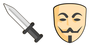 V for Vendetta Cursor Pack