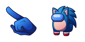 Sonic Character Cursor Pack