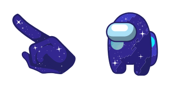 Space Character Cursor Pack