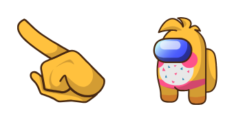 Toy Chica Character Cursor Pack