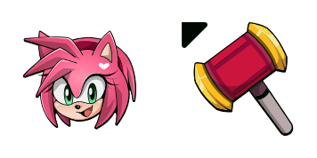 Amy Rose Cursor Pack