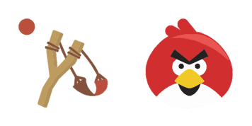 Angry birds-Cursor-Paket