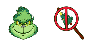 Angry Grinch Cursor Pack