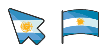 Argentina курсор-пак