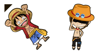 Paquete de Cursores One Piece