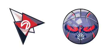 Atlanta Hawks Cursor Pack