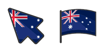 Australia Cursor Pack