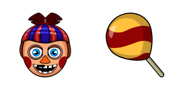 Balloon Boy Cursor Pack