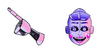 Ballora Cursor Pack