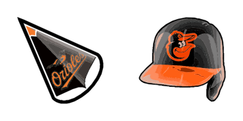 Baltimore Orioles Cursor Pack