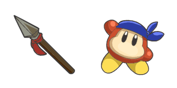 Bandana Waddle Dee Cursor Pack