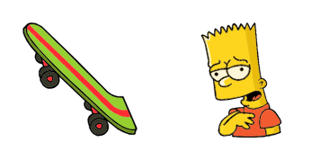 Bart Simpson Pakiet kursorów