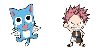 Fairy Tail-Cursor-Paket