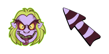 Beetlejuice Cursor Pack