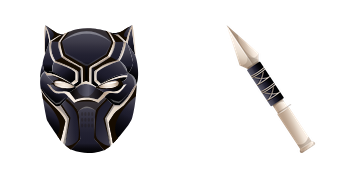 Black Panther Skin Cursor Pack