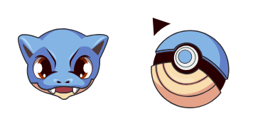 Blastoise Cursor Pack