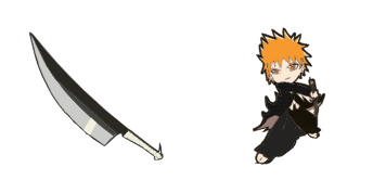 Bleach Cursor Pack