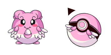 Blissey Cursor Pack