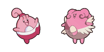 Paquete de Cursores Blissey