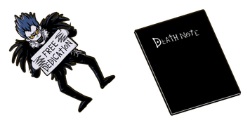 Death Note Cursor Pack