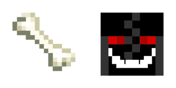 Bone and Mr. Torch Cursor Pack