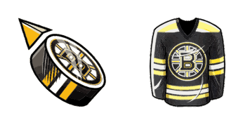 Boston Bruins cute cursor