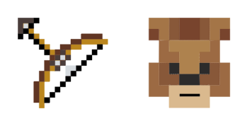 Bow and bear-Cursor-Paket