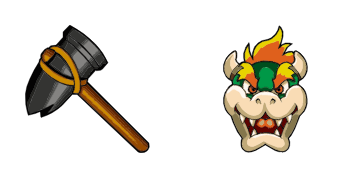 Bowser Cursor Pack