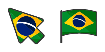 Brazil Cursor Pack