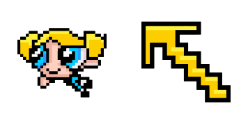 Bubbles Pixel Cursor Pack