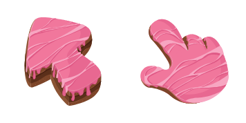 Cake Texture Cursor Pack