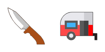 Camping Cursor Pack