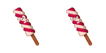 Candy Ice Cream-Cursor-Paket