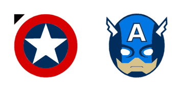 Captain America Cursor Pack