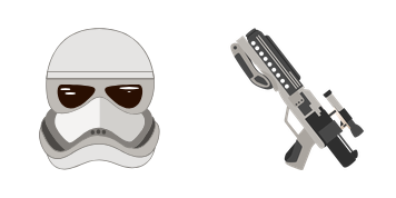 Captain Phasma Cursor Pack