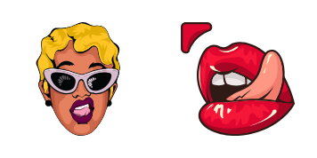 Cardi B Cursor Pack