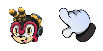 Charmy Bee Cursor Pack