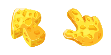 Cheese Texture-Cursor-Paket