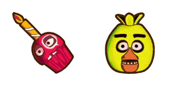 Chica Chicken Cursor Pack