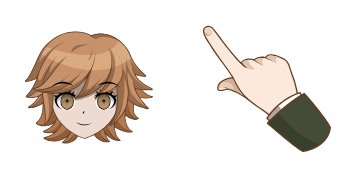 Chihiro Fujisaki Cursor Pack