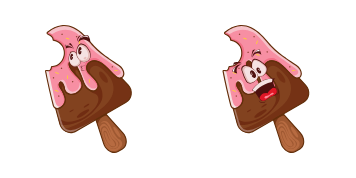 Chocolate Ice Cream Cursor Pack