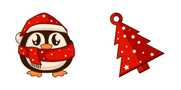 Christmas Penguin Cursor Pack