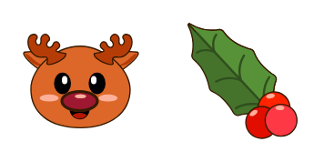 Christmas Reindeer Cursor Pack