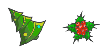 Christmas tree Cursor Pack