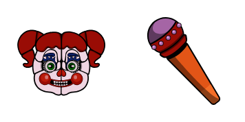 Pack de curseurs Circus Baby