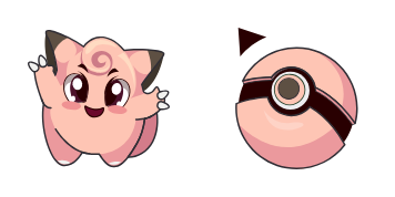 Paquete de Cursores Clefairy