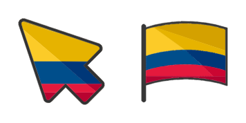 Colombia-Cursor-Paket